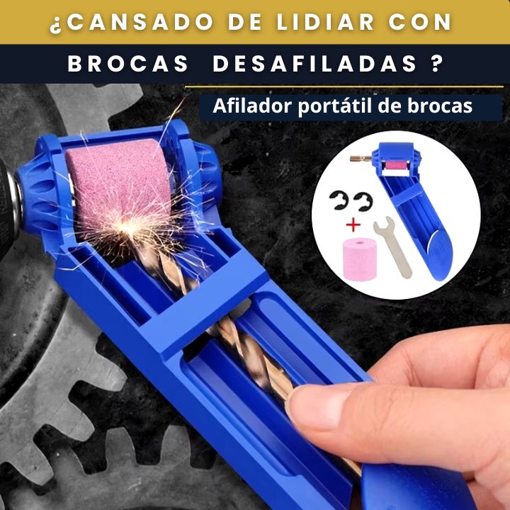 AFILADOR DE BROCAS FLC TOOLS